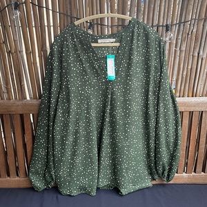 Gorgeous green blouse